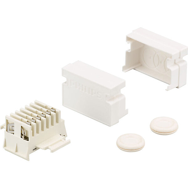 Philips Einspeisungsset inkl.2xEndkappen,ws LL500Z 2xEP CUGen2WH